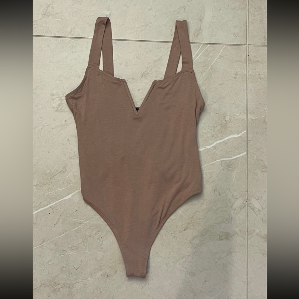 Brand New With Tag V Bar Bodysuit